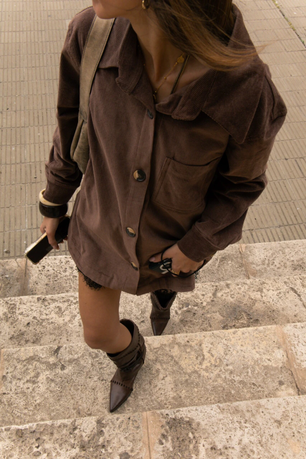 Producto - CAMISACO JIMMY / CHOCOLATE - 0