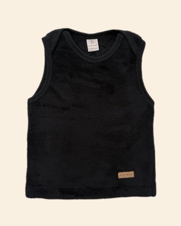 Producto - Chaleco negro kids