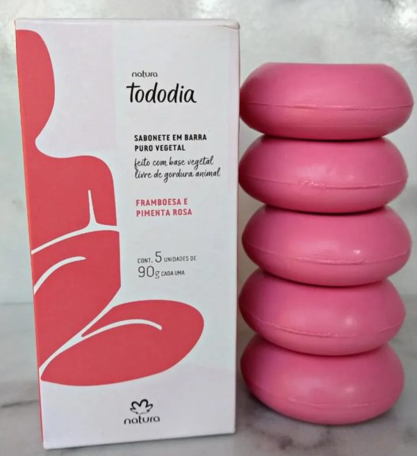 Producto - Jabones Tododia Frambuesa y pimienta