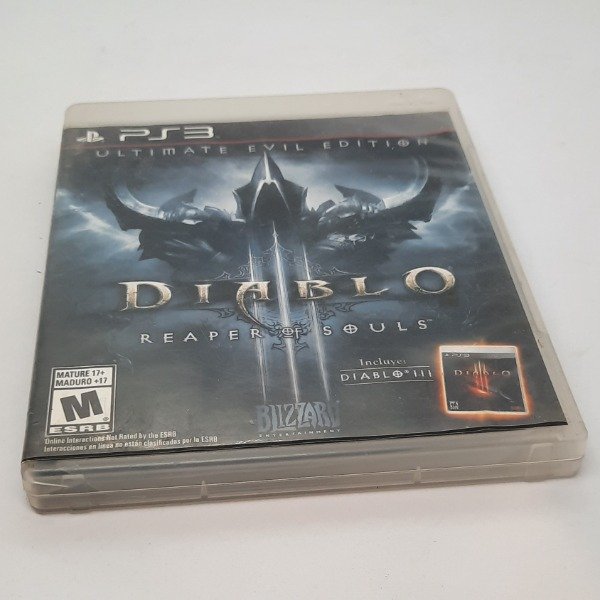 Producto - Diablo III: Reaper of Souls Playstation 3 PS3