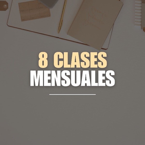 Producto - Plan 8 Clases