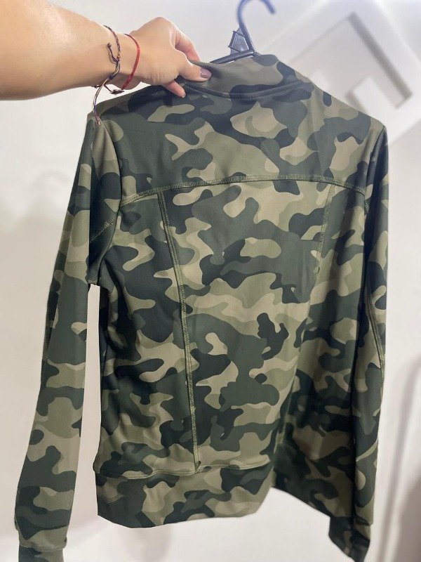 Producto - Campera Camuflada - 2