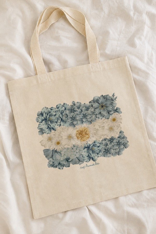 Producto - Totebag bandera botánica