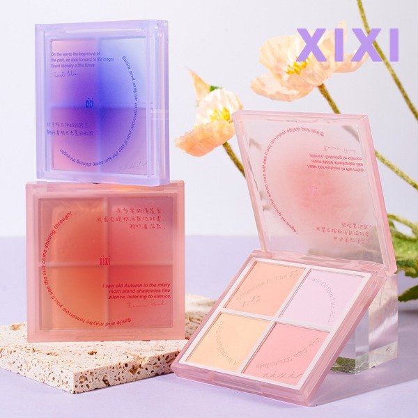 Producto - Rubor x4 tonos XIXI D-511