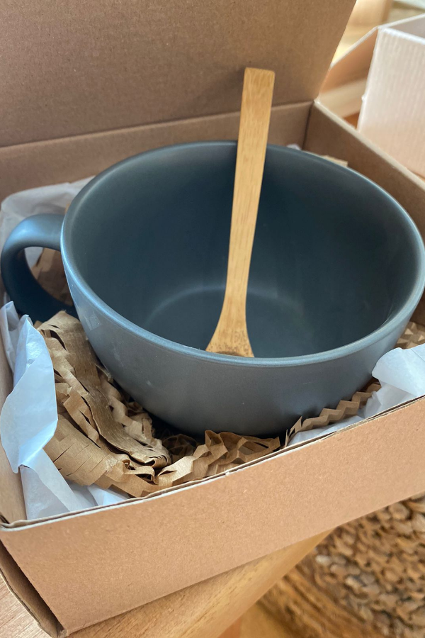 Producto - SET TAZÓN DE CERAMICA 635ML