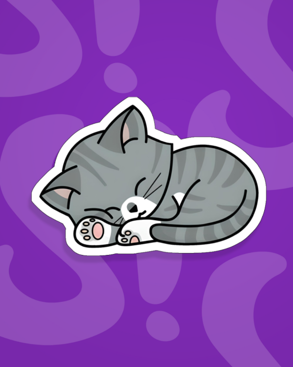 Producto - Gatito dormido