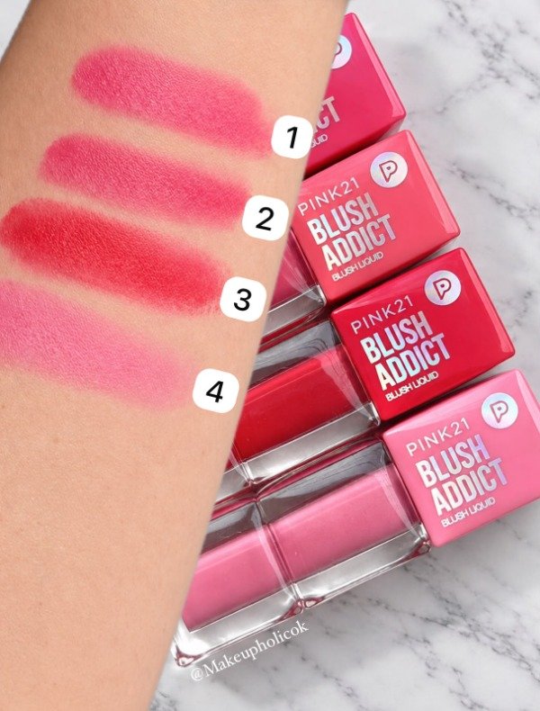 Producto - RUBOR BLUSH ADDICT - PINK 21 - 1