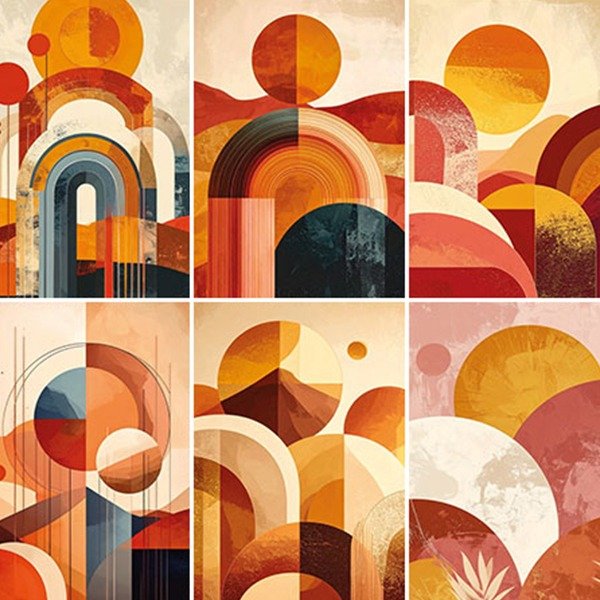 Producto - Láminas para Imprimir - Arcos y Soles BOHO