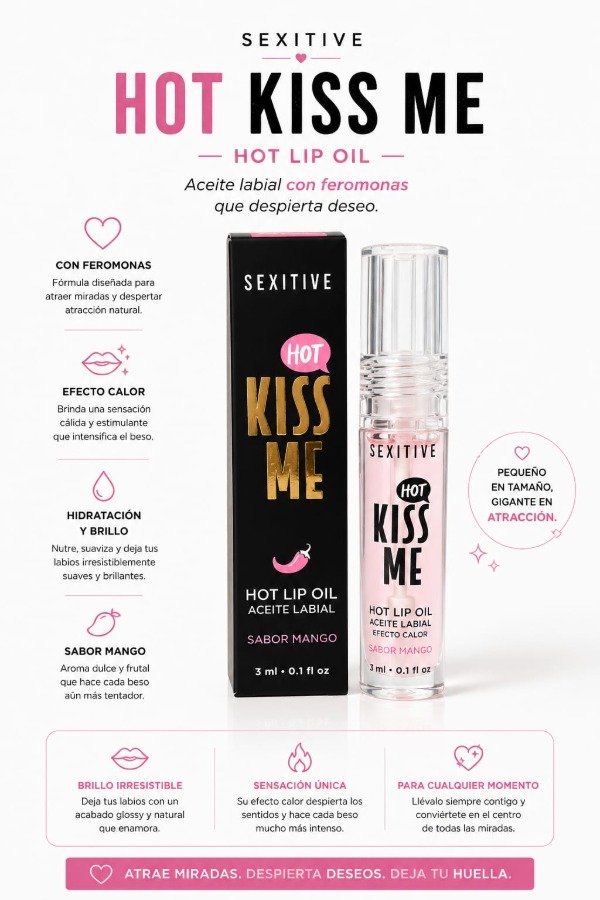 Producto - KISS MI LIP OIL
