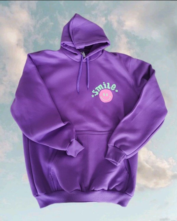 Producto - Hoddie Oversize Frizado #2