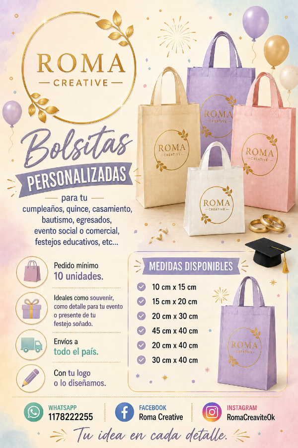 Producto - Bolsitas personalizadas