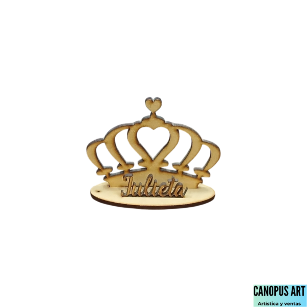 Producto - Corona de reina