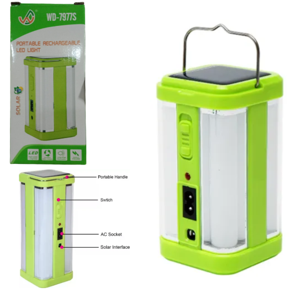 Producto - LAMPARA SOLAR WD-7977S