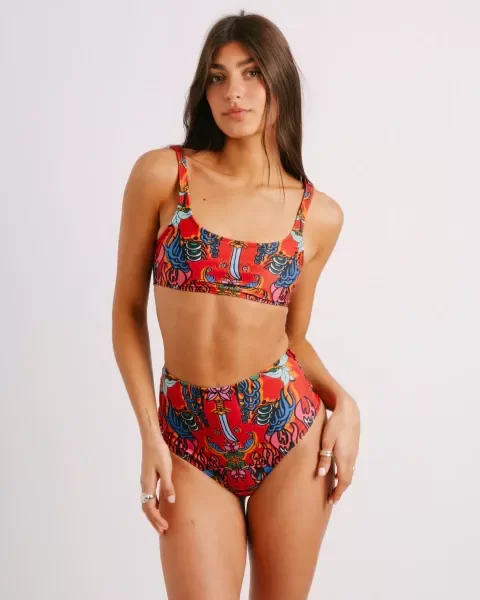Producto - PREVENTA Bikini bombacha tiro alto - Traición