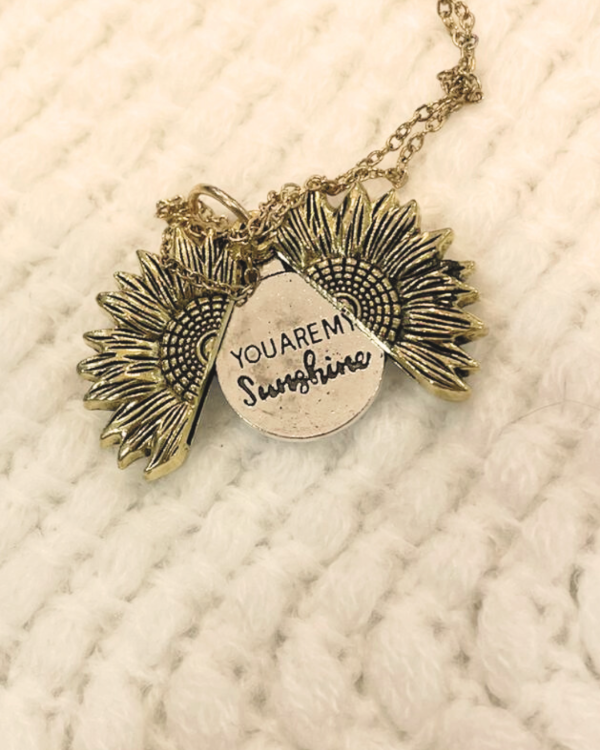 Producto - Collar girasol "You are my sunshine" - SALE