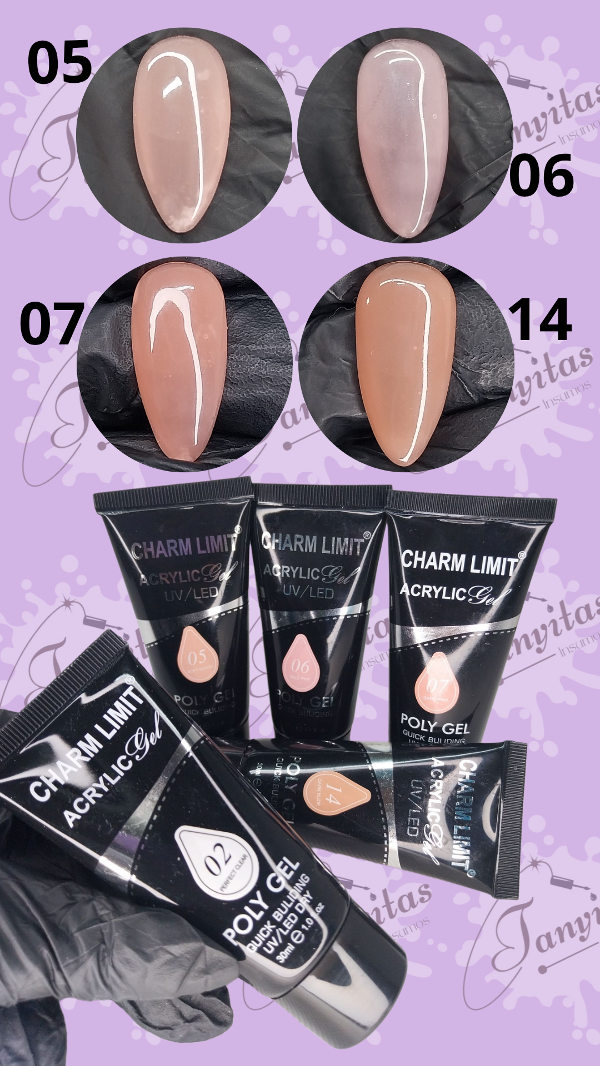 Producto - Polygel Charm 30gr