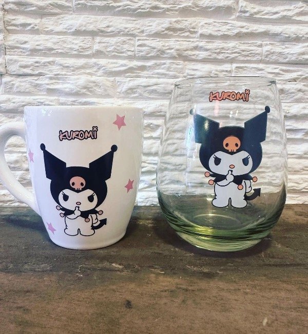 Producto - Set kuromi y Kuromi Melody