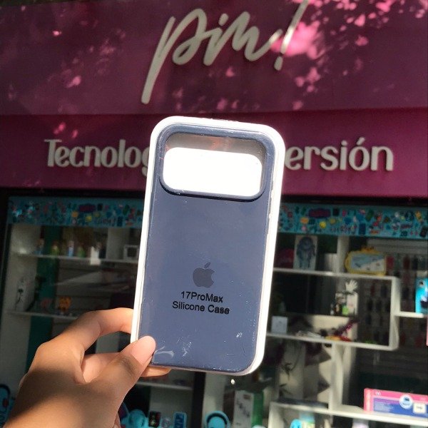 Producto - IPhone 17 Pro Max Silicone Case Azul Marino