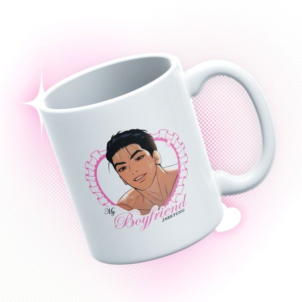 Producto - Taza "My Boyfriend" - Jaekyung
