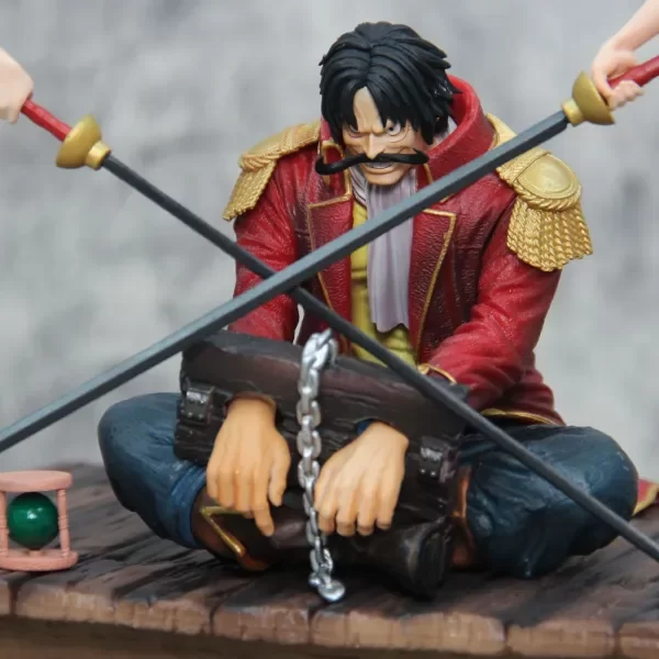 Producto - Gol D. Roger Execution Scene - Diorama ONE PIECE (24x23cm) - 3