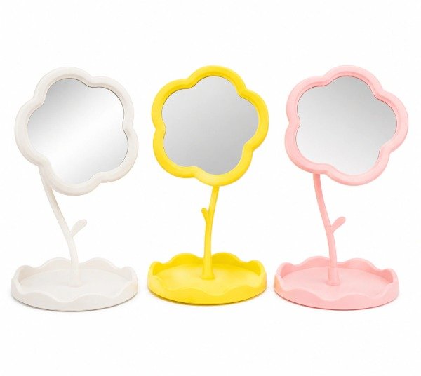 Producto - ESPEJO FLOR CON PIE