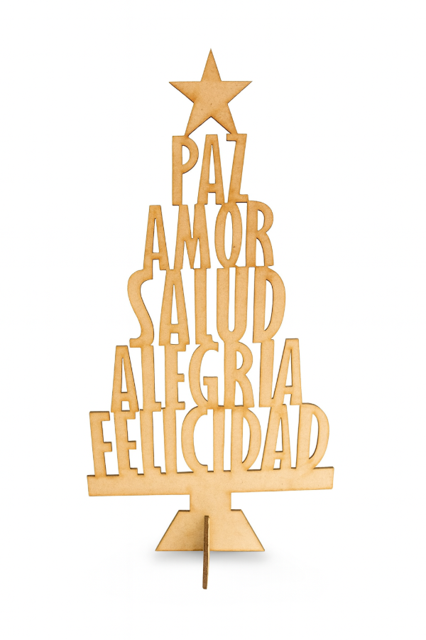 Producto - Árbol deseos calado 20cm