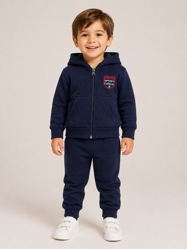 Producto - CONJUNTO FRIZADO BEBÉ CAMPERA Y BABUCHA - 3