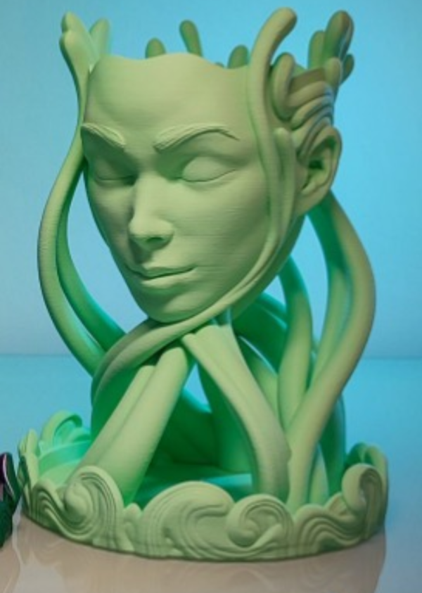 Producto - Escultura moderna mujer abstracta