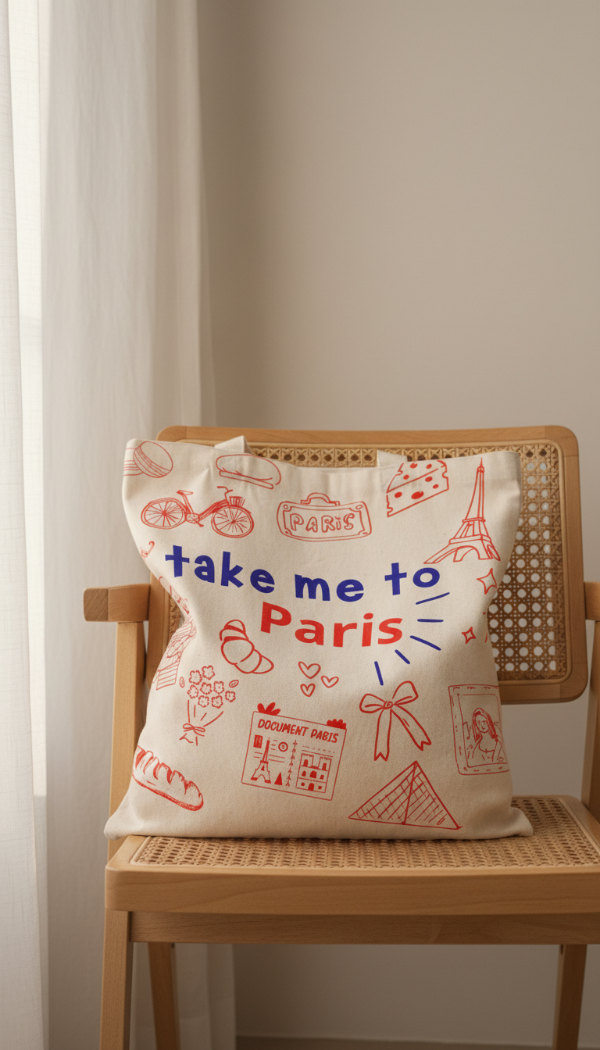 Producto - TOTE BAG LLEVAME A PARIS
