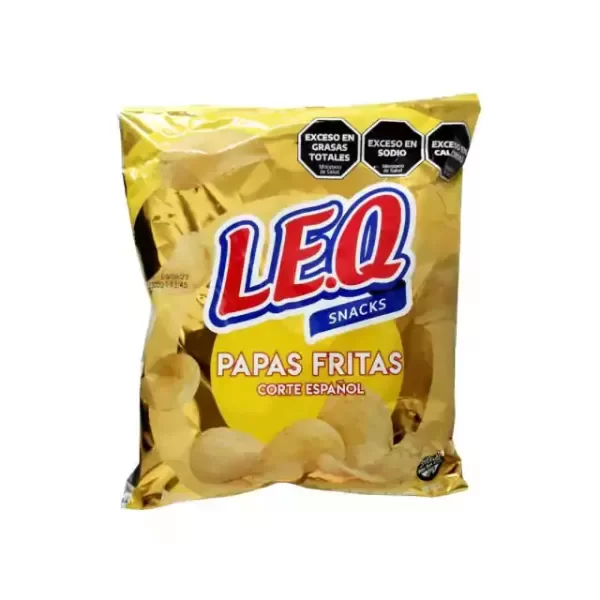 Producto - Papas fritas Leq