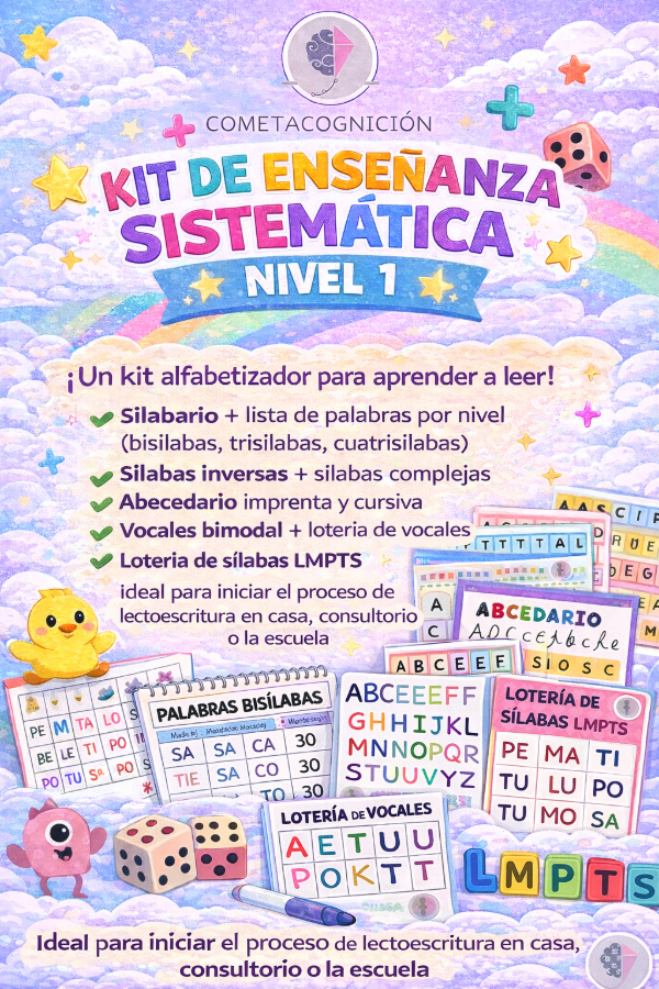 Producto - Enseñanza Sistemática Nivel 1