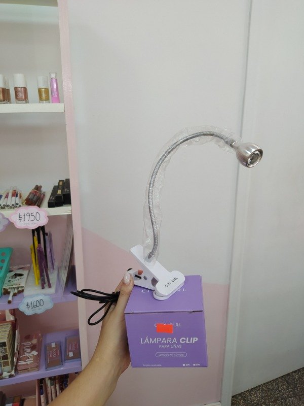 Producto - Lámpara clip para uñas