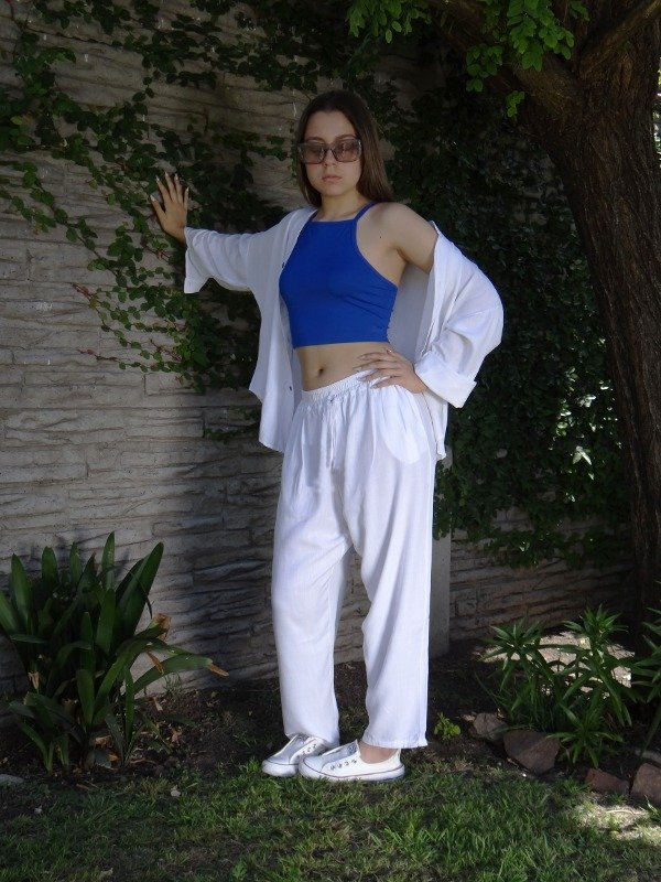 Producto - Pantalón Blanco