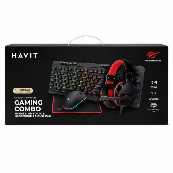 Producto - COMBO GAMING HAVIT