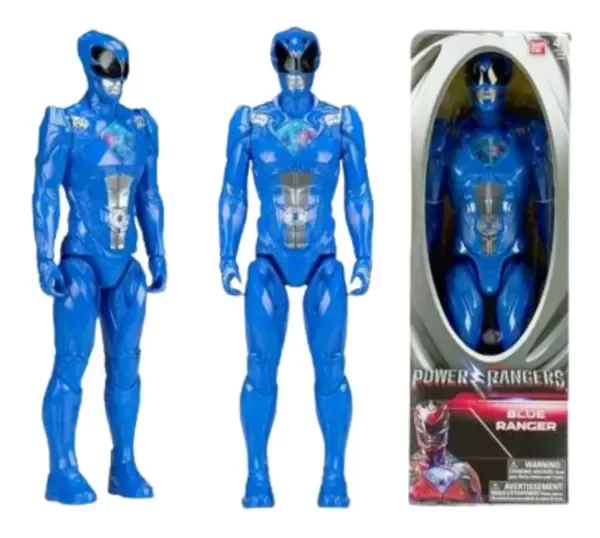 Producto - Power Rangers Blue Ranger Movie Action Hero Alto 30 Cm