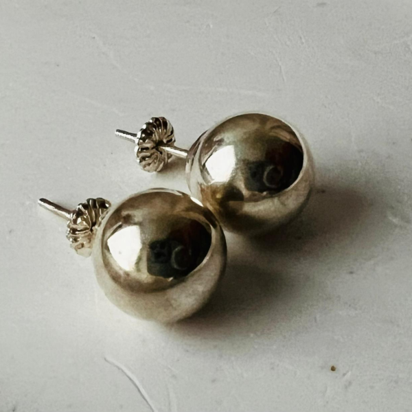 Producto - Aros Perla de plata