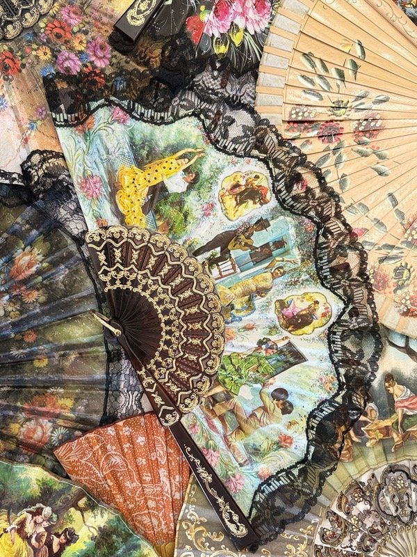 Producto - Abanico Flamenco