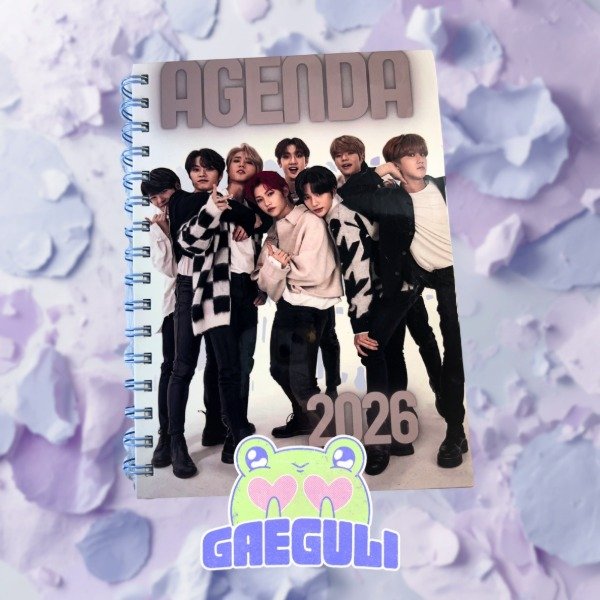 Producto - Agenda Stray Kids
