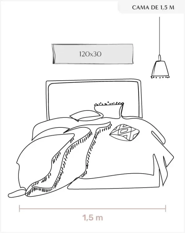 Producto - Tips para colocar tus cuadros en dormitorio - 4