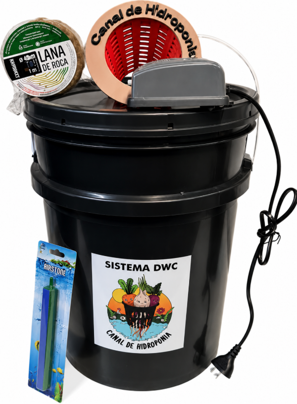 Producto - Sistema DWC 20 litros
