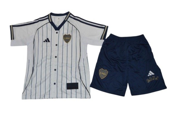 Producto - CONJUNTO BOCA JRS US PACK IMPORTADO NIÑOS