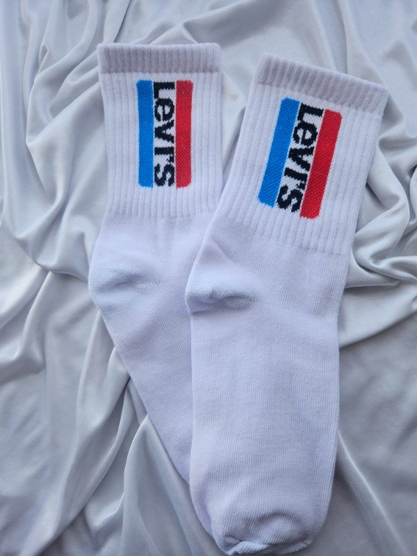 Producto - MEDIAS LEVIS BLANCAS (A29 M)