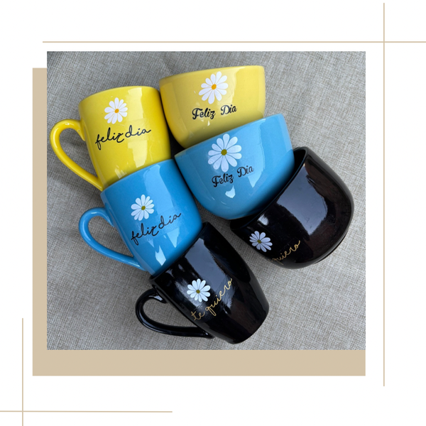 Producto - Taza + Cerealero Colores