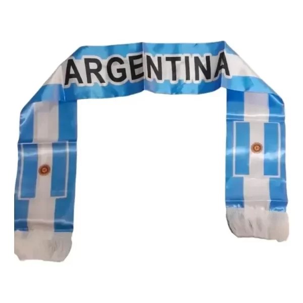Producto - MD025 BUFANDE DE ARGENTINA EN SEDA 120CM