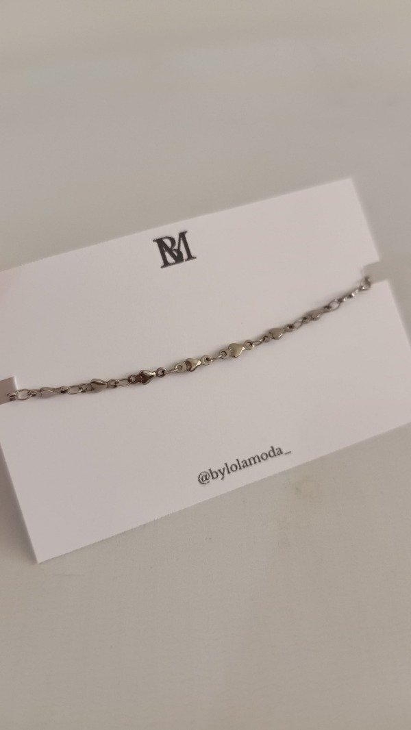 Producto - Pulsera mini corazones