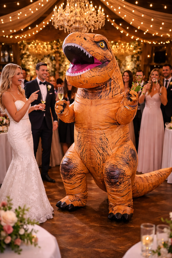Producto - Disfraz Inflable T-Rex