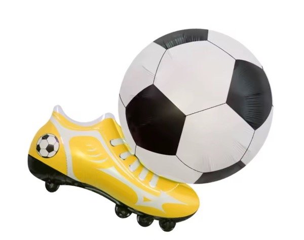 Producto - GLOBO BOTÍN Y PELOTA