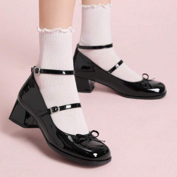 Producto - Zapatos taco bajo 36