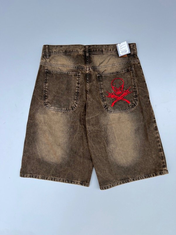 Producto - BERMUDA BAGGY ÓXIDO SKULL