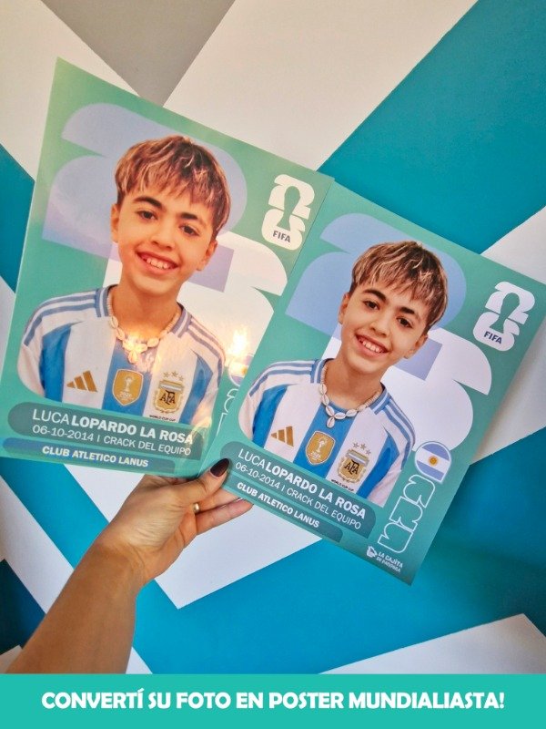 Producto - POSTER DEL JUGADOR